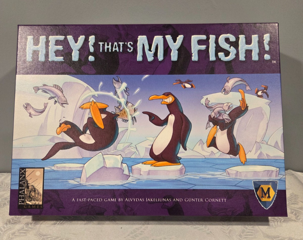 Hey! That’s My Fish! Game Excellent Cond Fast and Fun Game for 8 and above