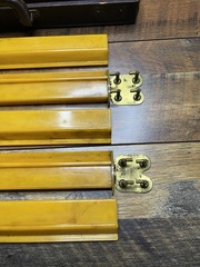 Vintage Bakelite Enrobed Mahjong Set MET Games Complete Extra Tiles Rare Butters