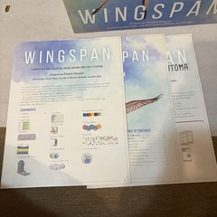 Wingspan 2019 Stonemaier Games Bird WATCHING Board Game – Complete Light Play