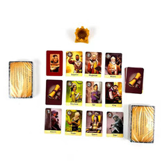 Citadels Revised Edition Medieval City Building Strategy Board Game