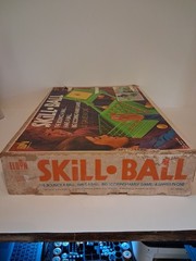 Vintage 1973 Eldon Lakeside Skill Ball Game in Original Box! 💯 percent Complete