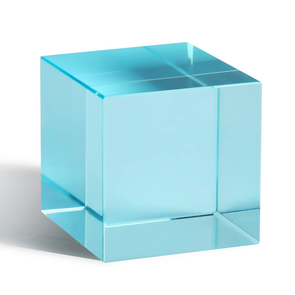QFkris K9 Crystal Optical 1.5 inches x x inches, Sky Blue