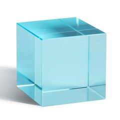QFkris K9 Crystal Optical 1.5 inches x x inches, Sky Blue