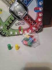 Trouble Board Game Hasbro Gaming Kids Board Game, Pop-o-Matic Game