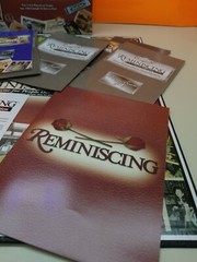 Reminiscing board game Master edition by TDC games inc. pre-owned 1940s – 1990s