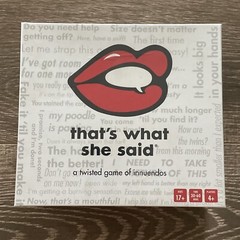 That’s What She Said Game – The Hilariously Twisted Party Game Adults Only NEW