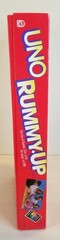 Vintage Uno Rummy Up Mattel 1993 Family Game 90’s Tiles Complete