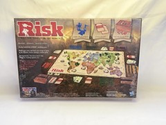 Risk The Game of Strategic Conquest Board Game Hasbro (2015) SEALED NEW