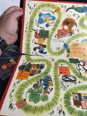 Vintage Milton Bradley 1961 The Uncle Wiggily Board Game