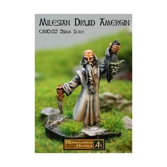 Alternative Armies Mini 28mm Milesian Druid Amergin Pack New