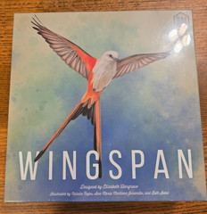 Stonemaier Games WINGSPAN Board Game-w/Swift Start Pack~NEW FACTORY SEALED 2019