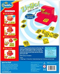 Zingo! Bingo with a Zing Sight Word Kids Game Thinkfun , -Complete