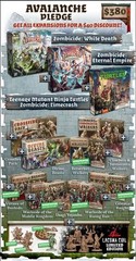 Zombicide: White Death Avalanche Pledge with Kickstarter Exclusive Stretch Goals