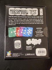 Marshmallow Test – Trick-Taking Card Game by Gamewright 100% Complete,