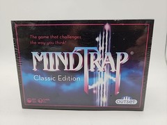 MINDTRAP CLASSIC EDITION Party Game By OutSet Brand NEW Sealed 2018 Card Puzzle