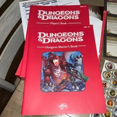 Dungeons & Dragons 2011 Starter Set D&D Red Box UNUSED NO DICE