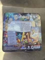 Detective Club board game Blue Orange Metal Tin Edition Brand newshrink Wrap