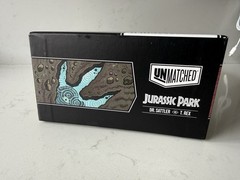 Restoration Games – Unmatched: Jurassic Park – Dr. Sattler VS T.Rex – COMPLETE!