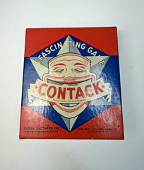 Vintage Parker Brothers Contack game Complete with box and instructions