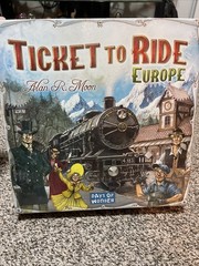 New Days of Wonder Ticket to Ride Europe Board Game – DO7202