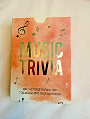 Vtg. 2019 Professor Puzzle Trivia Cards Suitable for 12 years and UP 4 pk. #5014