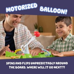 Bluey Keepy Uppy Game Motorized Balloon Tabletop Fun for Kids Family Game Night