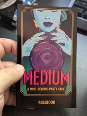 MEDIUM A Mind Reading Party Game by Greater Than Games 100% COMPLETE 2019