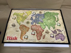 2015 Risk Game of Strategic Conquest Board Game Hasbro Parts Sealed/Unpunched