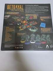 Betrayal At House On The Hill 3rd Edition, Board Game, Avalon Hill, 3-6 Players