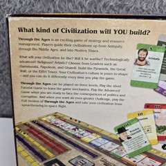 Through the Ages A Story of Civilization Czech Board Games – Complete In Box