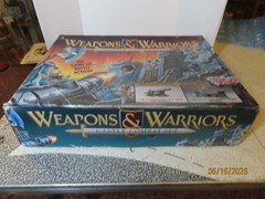 1994 Pressman Weapons & Warriors Castle Combat Set Board Game Almost Complete