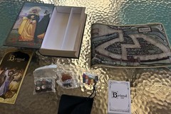 Bristol 1350 Board Game Kickstarter Facade Games Dark Cities Series Complete New