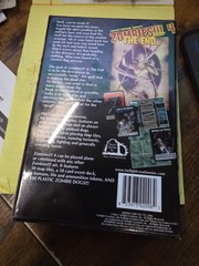 Zombies!!! 4 the End Board Game 1st Edition Twiloght Creations New Sealed