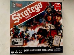 Stratego Classic Board Game War Strategy Game For Two ~ Brand New