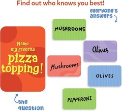 Hilarious Who Knows You Best? – Engaging Card Game for Game Nights & Parties