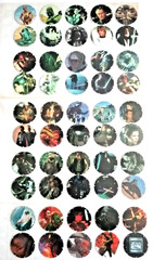 Star Wars Trilogy COMPLETE SET of 50 Walkers Tazos Pogs 1996