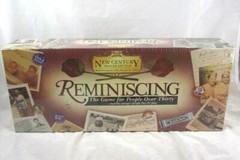 Reminiscing Game Master Edition 1940s – 1990s Questions Fun Trivia NEW Sealed