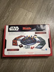 Risk Star Wars Edition COMPLETE Hasbro Gaming 2014 Science Fiction Strategy War