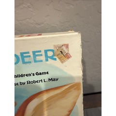 Vintage 1977 Rudolph the Red-Nosed Reindeer Cadaco Board Game Complete