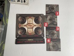 Alien Fate of The Nostromo Board GameFrom Ravensburger