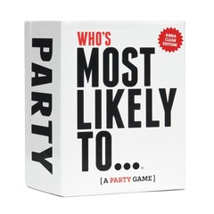 Who’s Most Likely to…Kinda Clean Family Edition [A Party Game | Great for A…