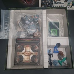 Alien: Fate of The Nostromo Board Game, Complete