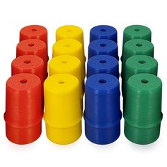 Menethil Trouble 0.7 inches (W) x 3 (L) x 4 (H), Multicolor