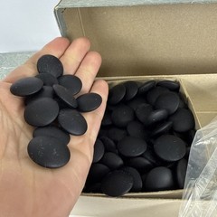 Vintage Japanese Game Go Stones Set – Black And White, Full Box