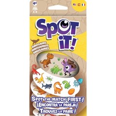 Spot It! Dinosaurs Eco-Blister Family Party Card Game SPR013ML Dobble