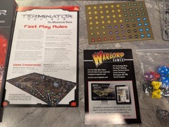 Terminator Genisys The Miniatures Game- The War Against The Machines- Unpunched