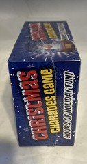 NIB Christmas Charades Game Hours of Holiday Fun By Outset Media