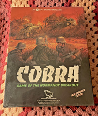 Cobra : Normandy Breakout | New Expanded Edition | TSR/SPI {NEW_SEALED_SHRINK}