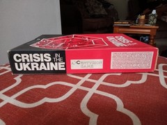 Crisis In The Ukraine By The Jersey Devil Game Company (1983) Unpunched