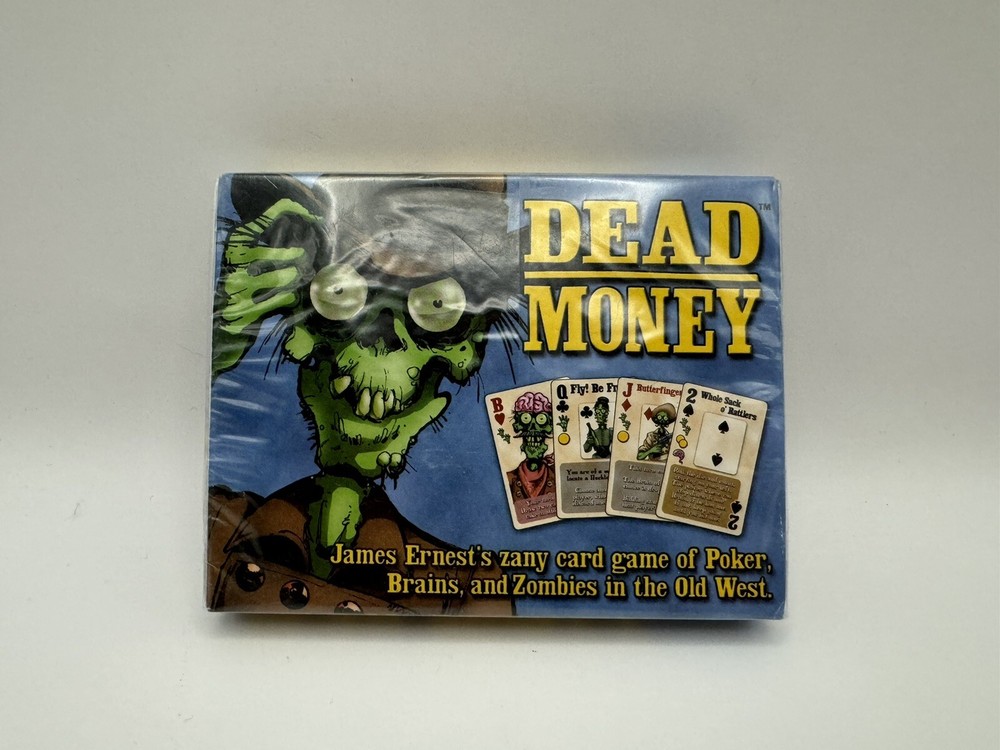 Sealed Dead Money Card Game